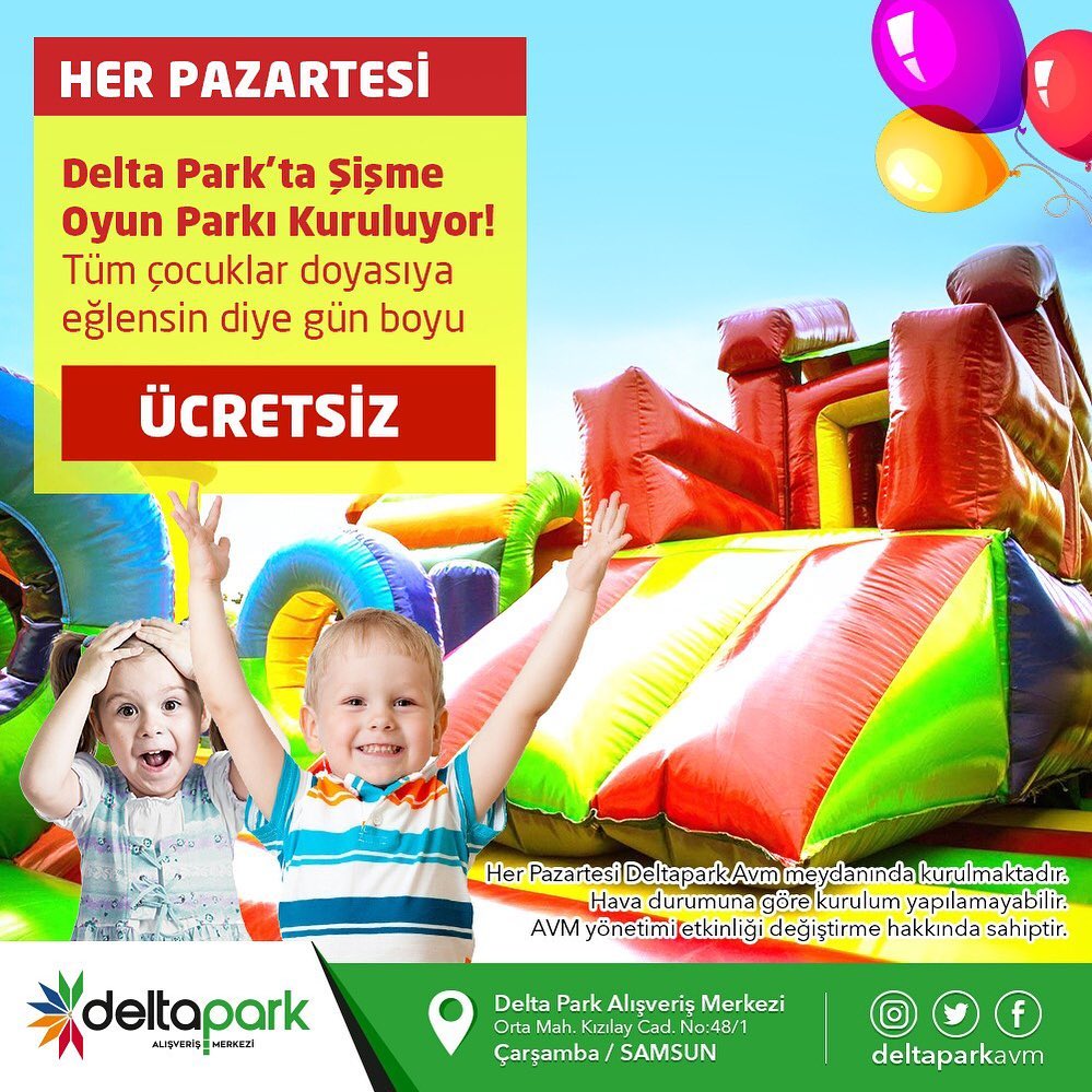 Vefa Yaşam Şişme Oyun Parkı