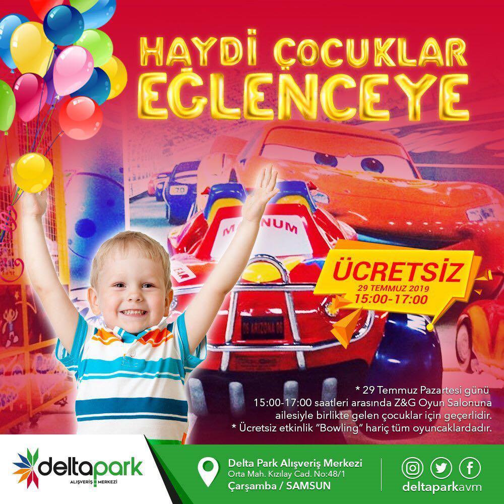 Haydi çocuklar eğlenceye!